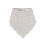 Cotton Muslin + Fleece Bandana Bib 4 Pack - Wallflower
