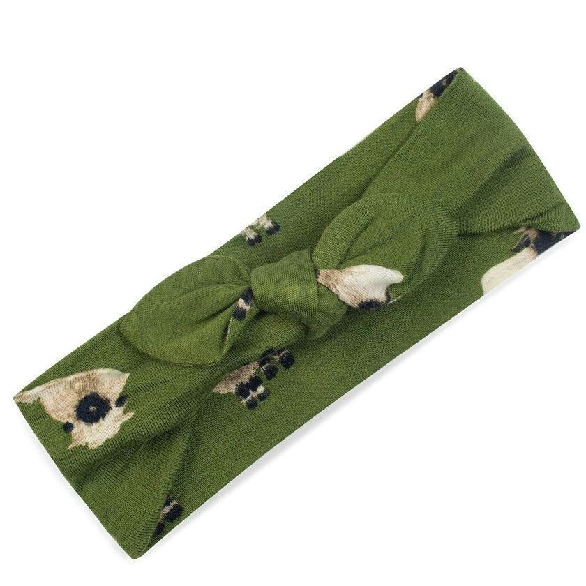 Valais Bamboo Knotted Headband