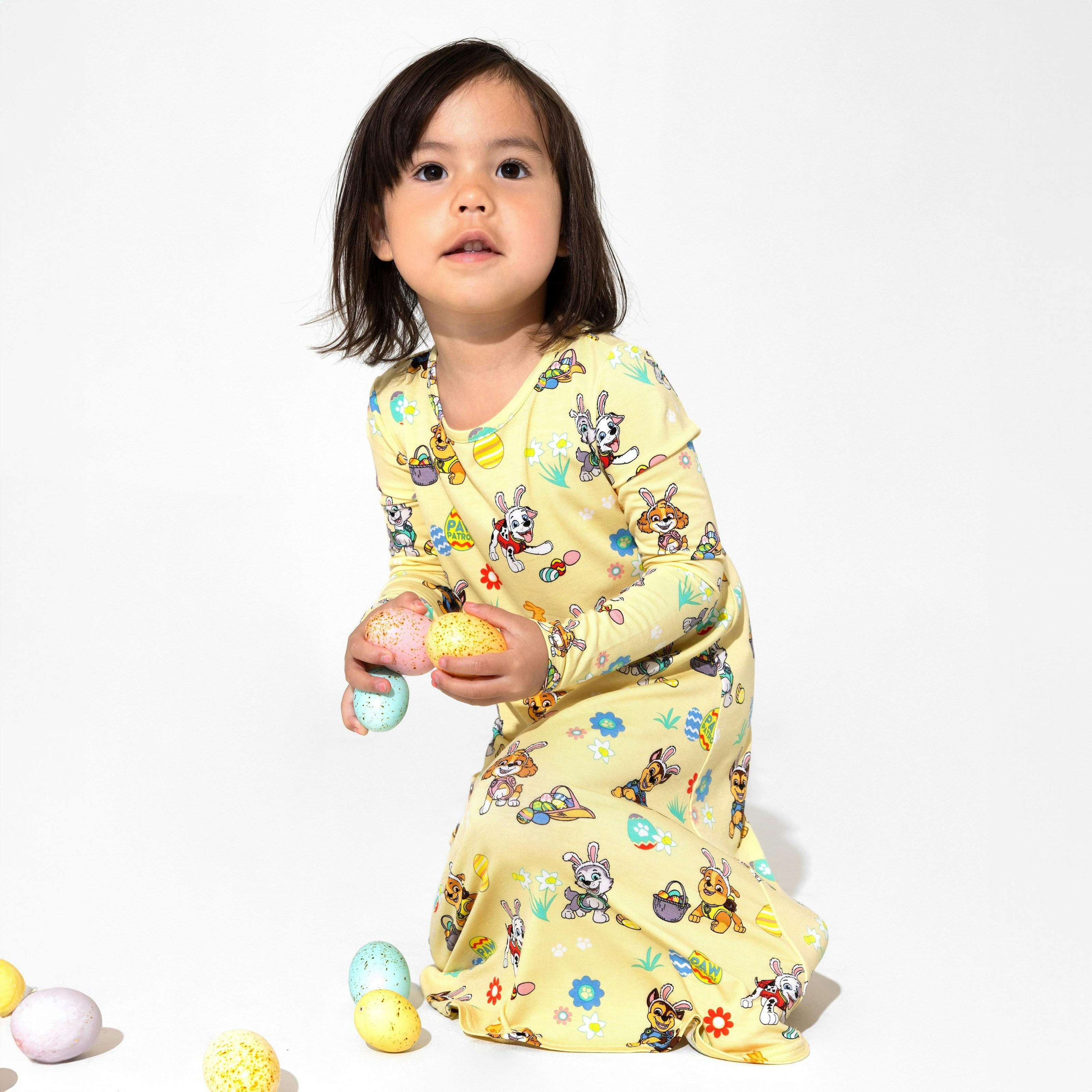 PAW Patrol: Fun Bamboo Girls' Long Sleeve Dress