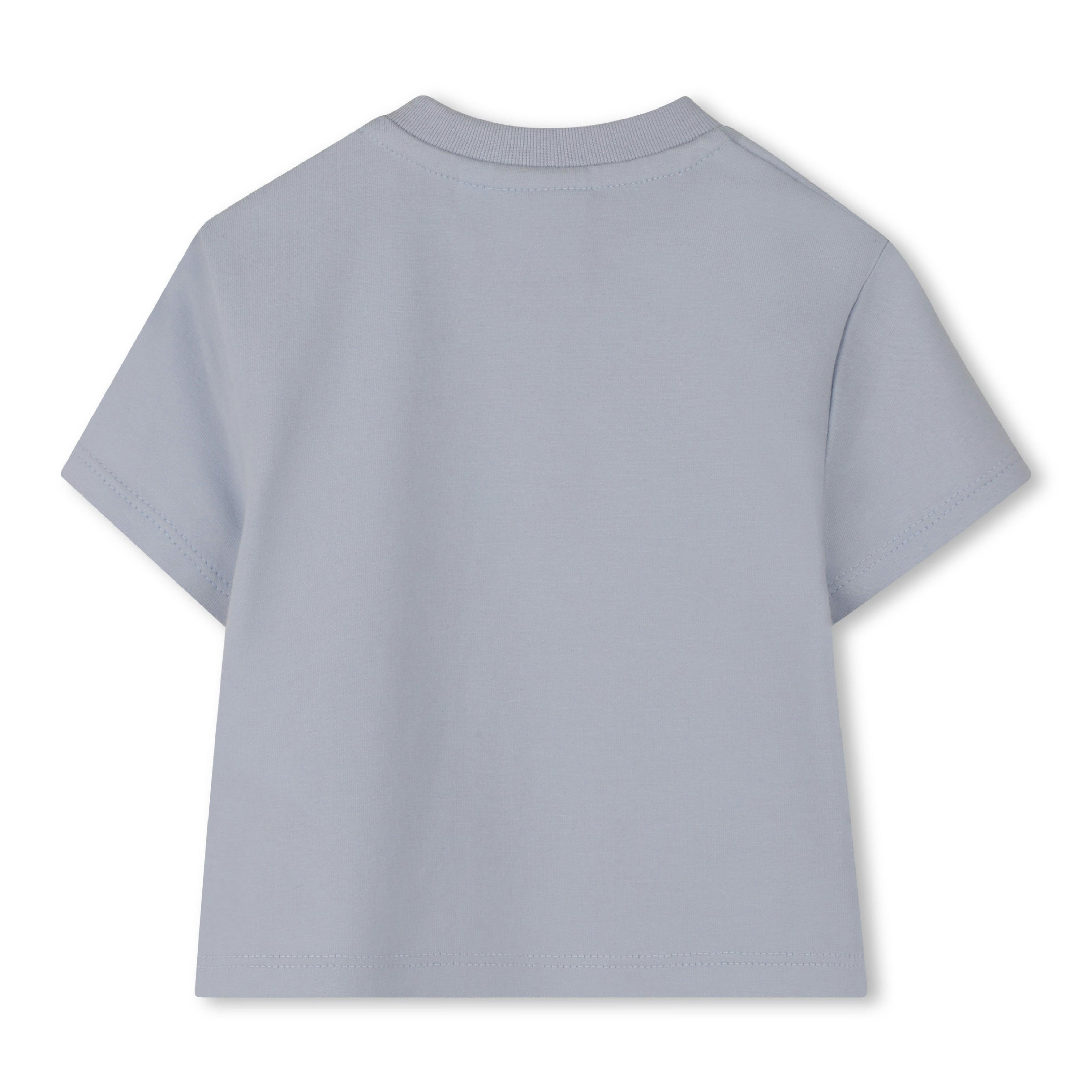 Light Blue Striped Baby Set