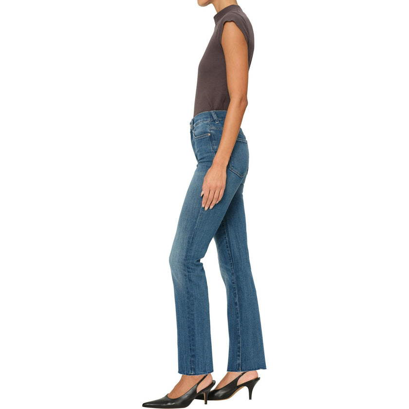 Halle Straight High Rise Instasculpt 29" Jeans | Palm Springs