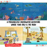 My Underwater Adventure: Your Child Saves Our Seas! (Personalized Adventure Story)