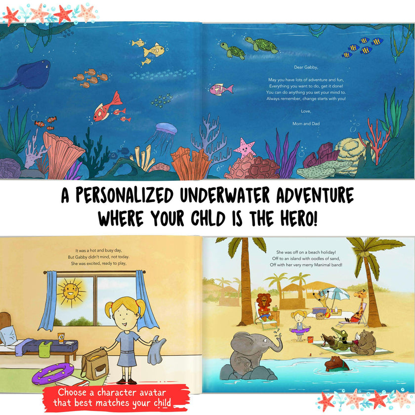 My Underwater Adventure: Your Child Saves Our Seas! (Personalized Adventure Story)