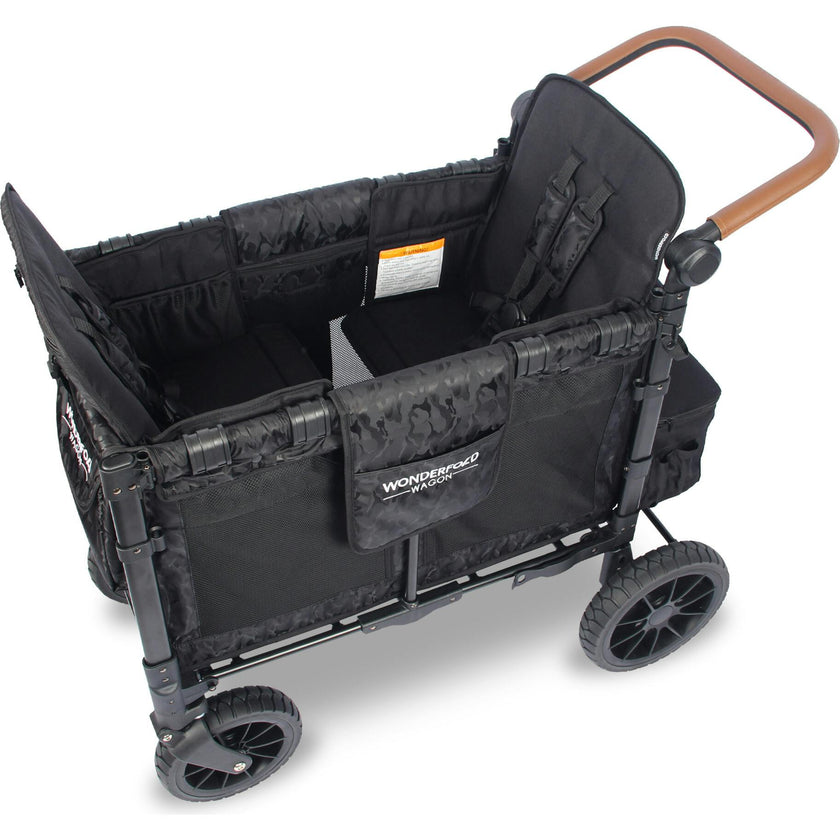 Premium Double Wagon Style Luxe Stroller