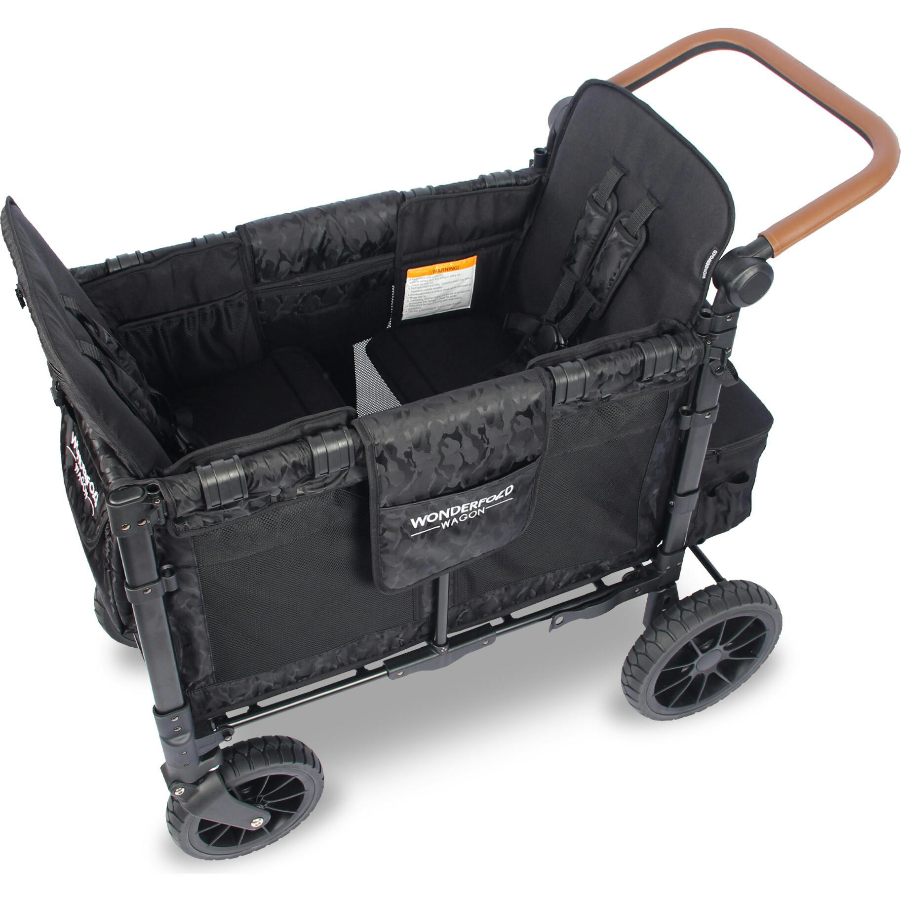Premium Double Wagon Style Luxe Stroller