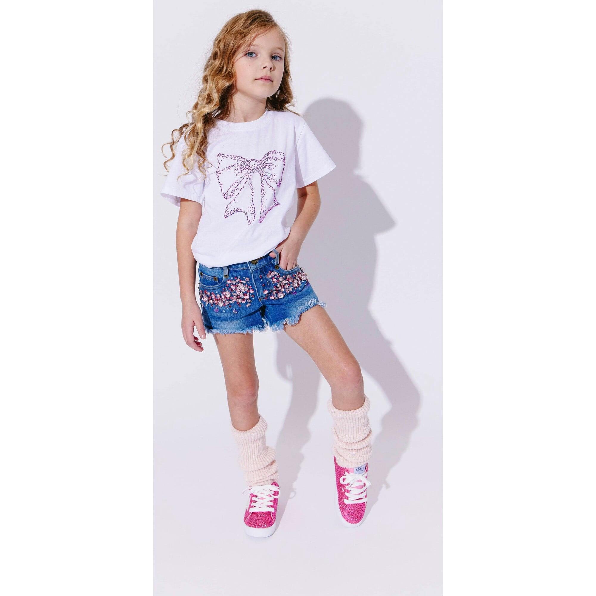 Crystal Bow T-shirt