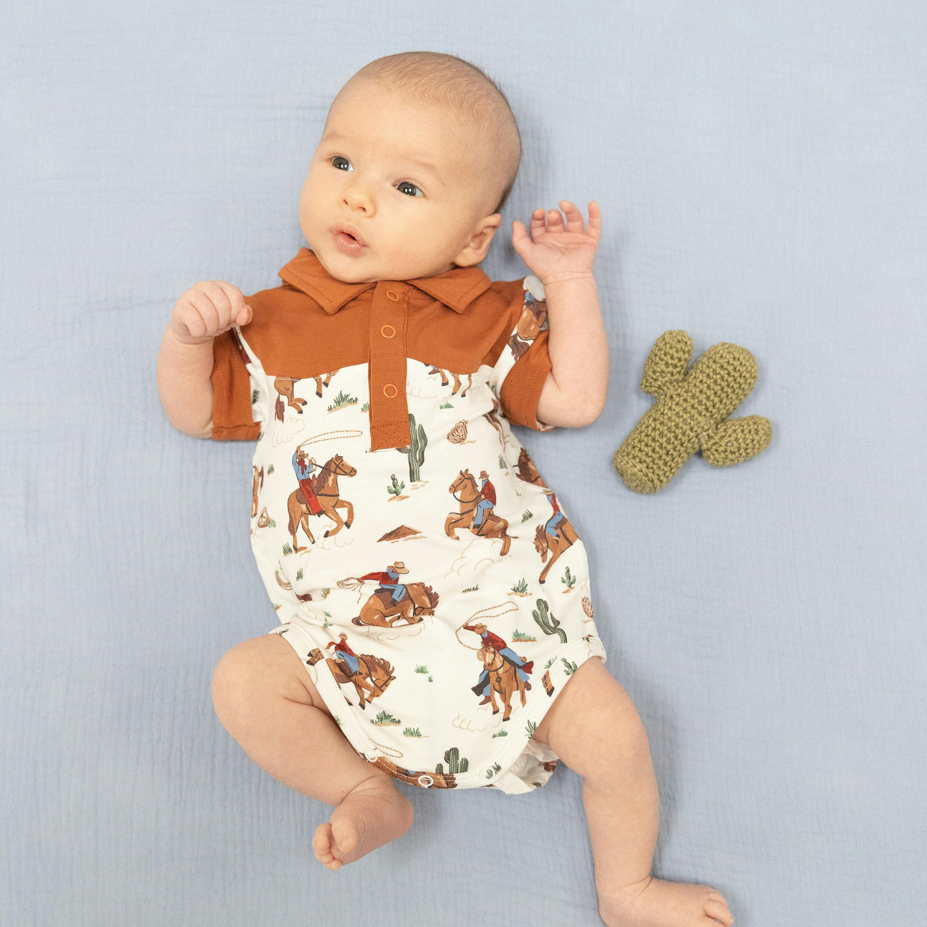 Buckaroo Western - Cowboy Bodysuit