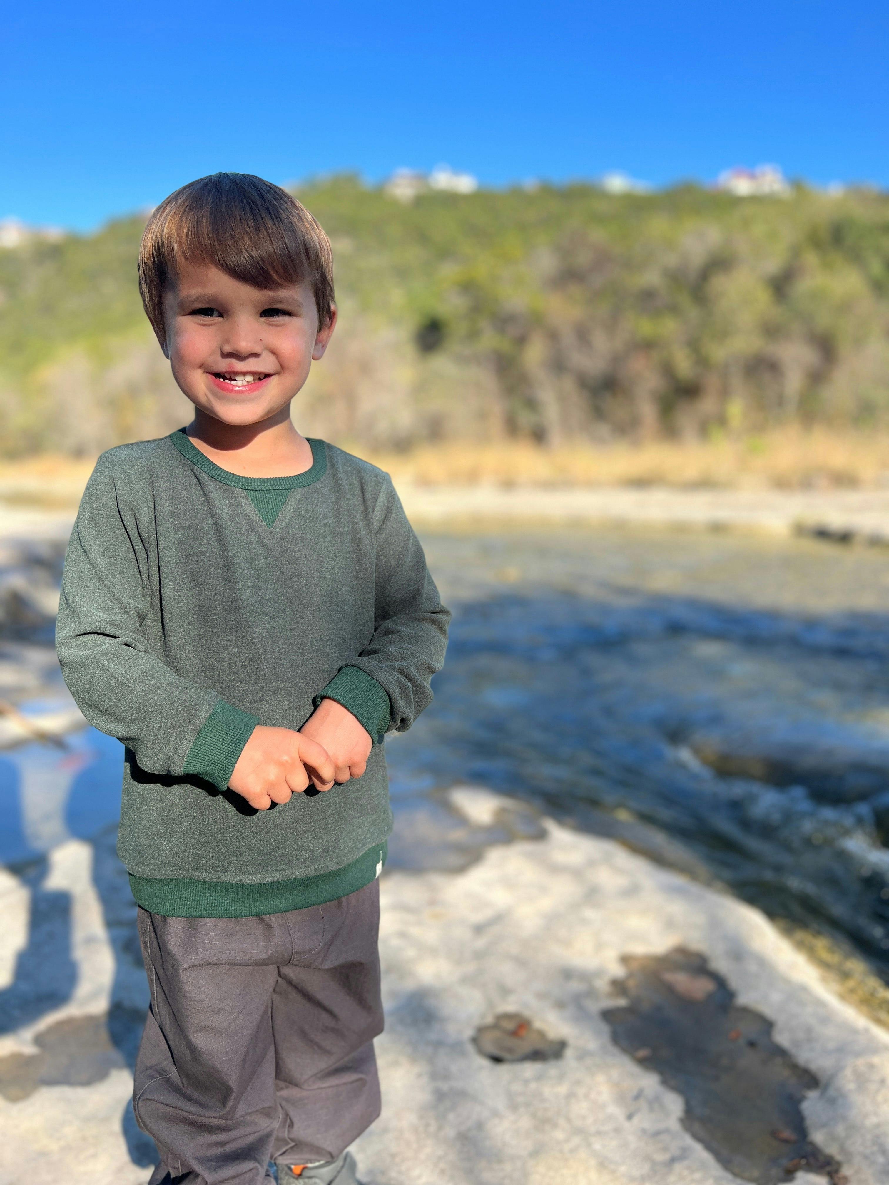 TARQUIN Forest Cosy Sweatshirt