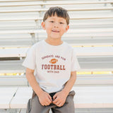 Sundays Are For Football Short Sleeve T-Shirt