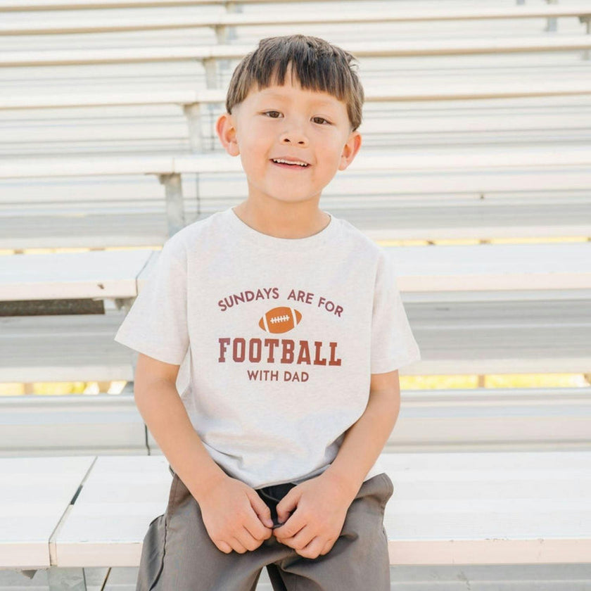 Sundays Are For Football Short Sleeve T-Shirt