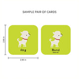 Minilingo, German/English Flashcards