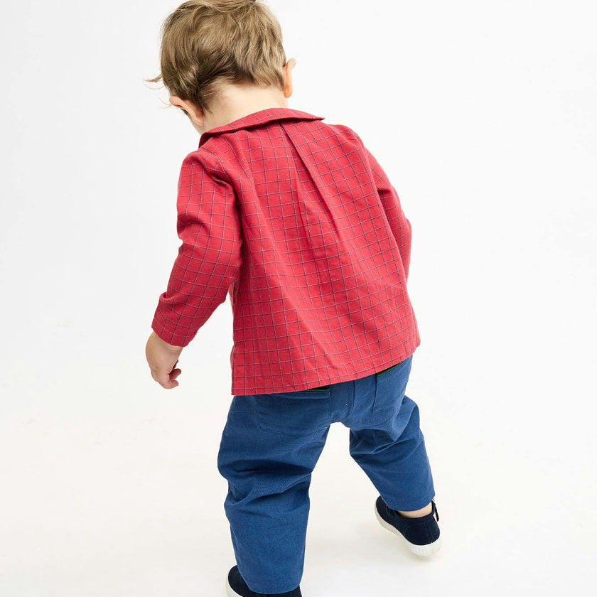 Bowie Pant, Blue