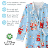 SCOUT Sleep & Play Baby Boys Pajamas