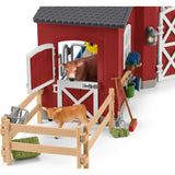 Schleich Farm World: Red Barn Playset