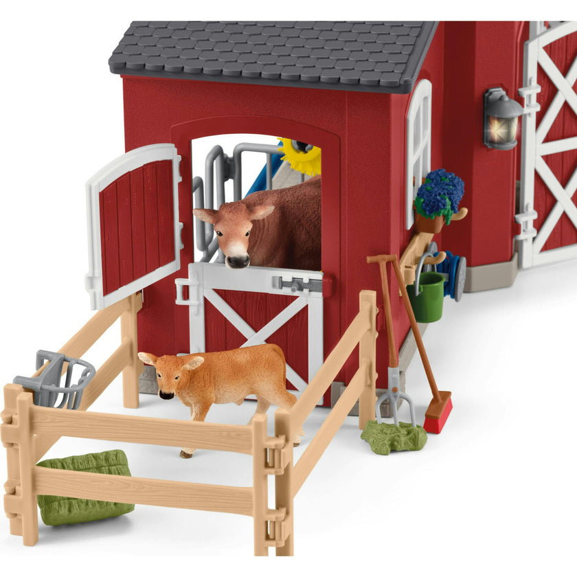 Schleich Farm World: Red Barn Playset