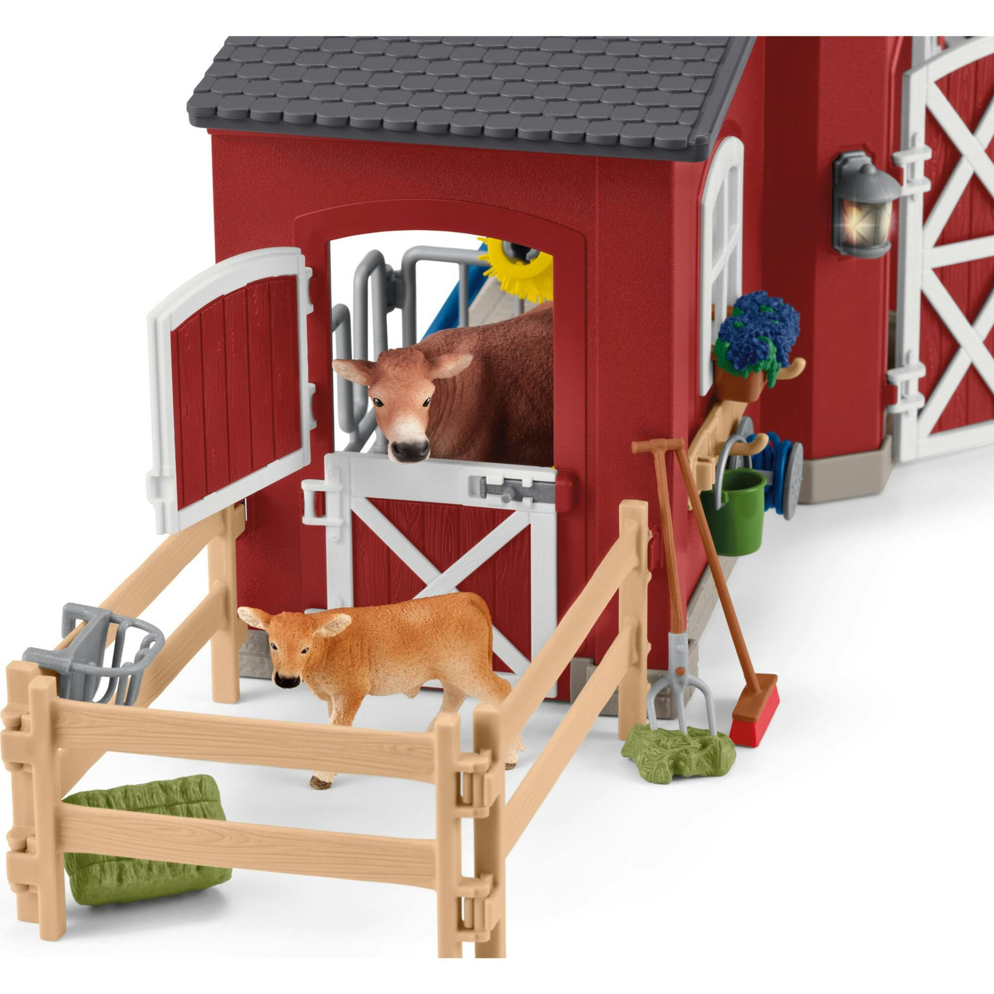 Schleich Farm World: Red Barn Playset