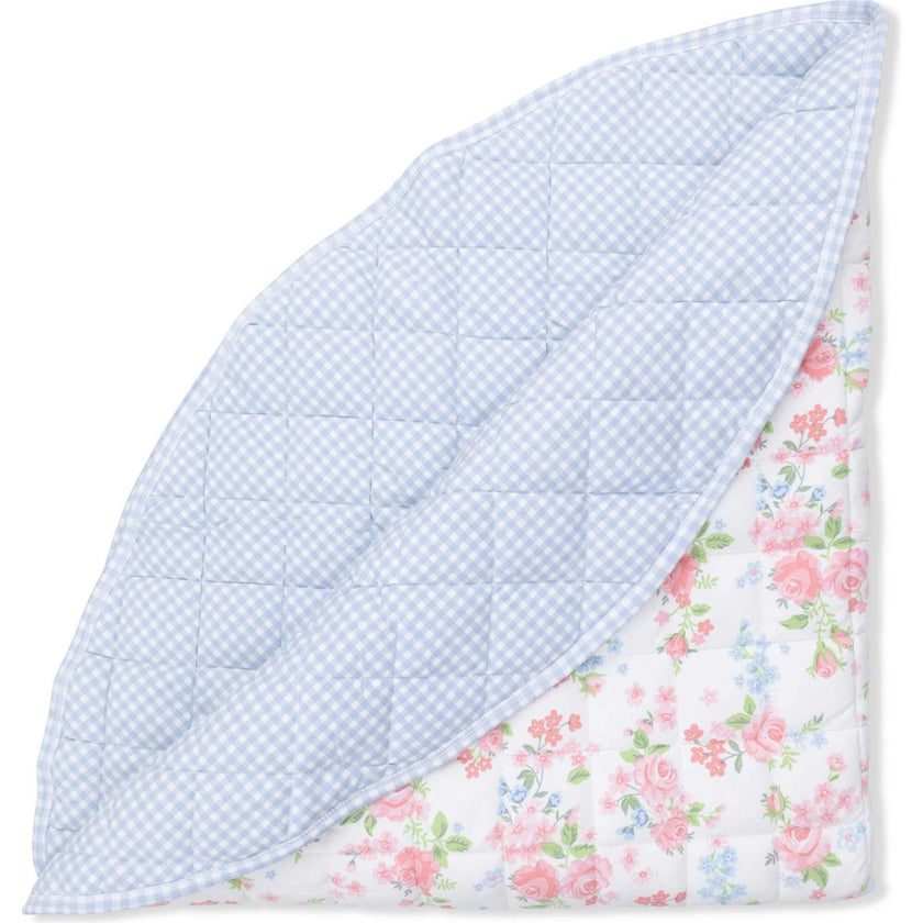 Cute Little Roses - Quilted Playmat