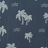 Boys Cabana Buttondown Shirt | Grey Palm