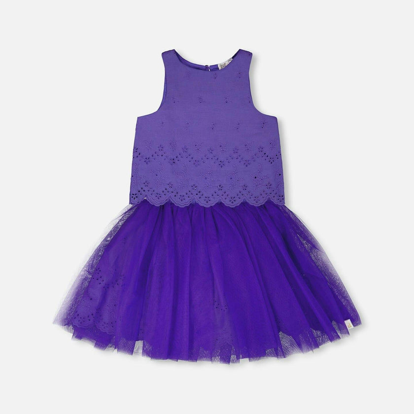 Sleeveless Top And Skirt Set
