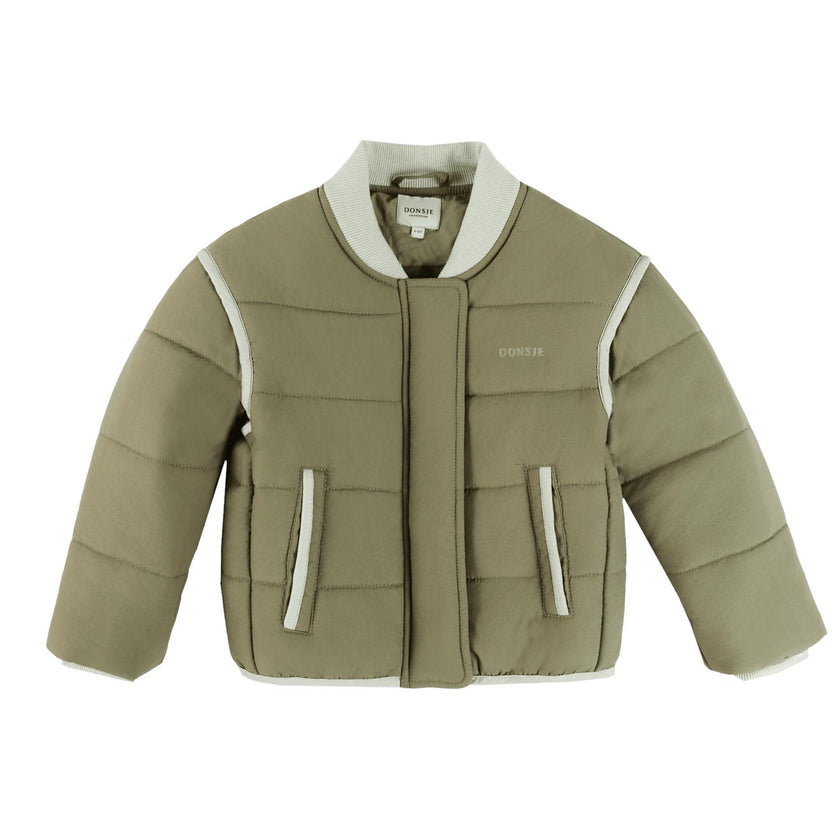 Flientje Jacket | Stone Green