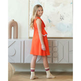 Colette Dress, Orange