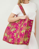 Bagheera - The Traveler Tote - Hot Pink
