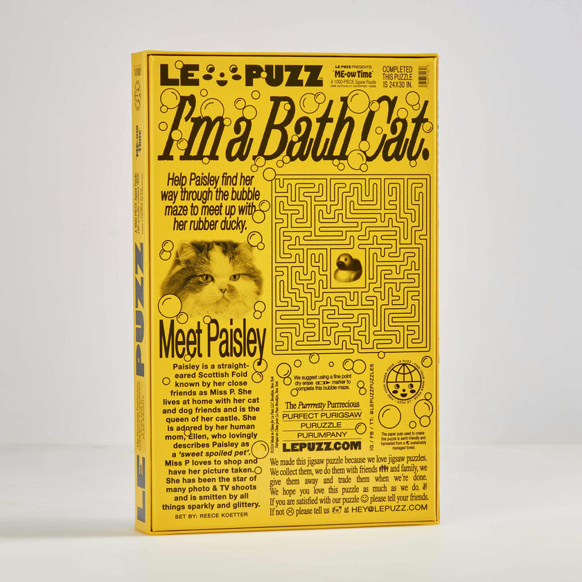 ME-ow Time Puzzle