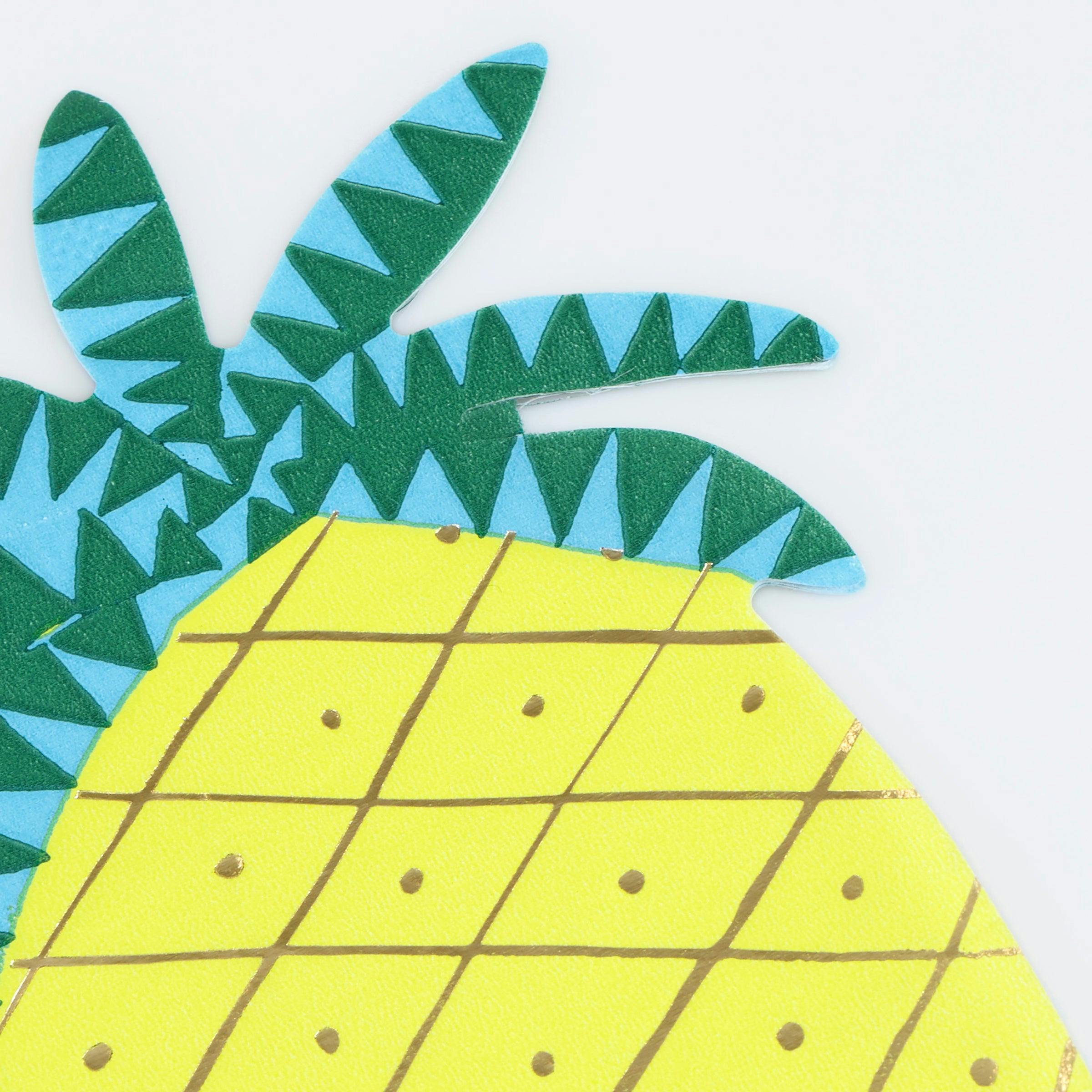 Pineapple Napkins