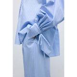 Aura Woman Pant Vista Blue Stripes