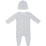 Cherry Print Dotted Onesie