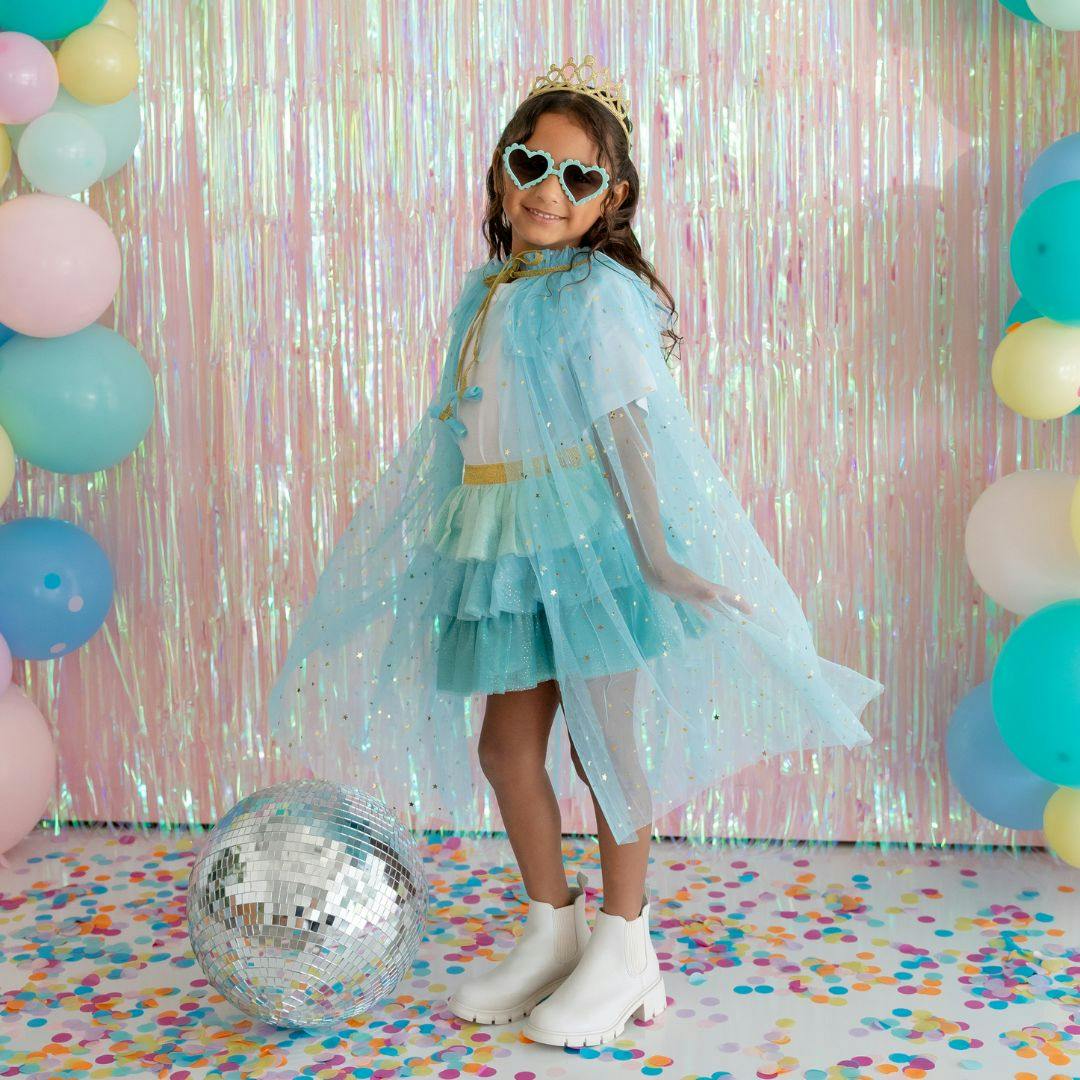 Aqua Petal Tutu