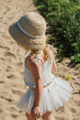 Daisies Tutu - Seafoam