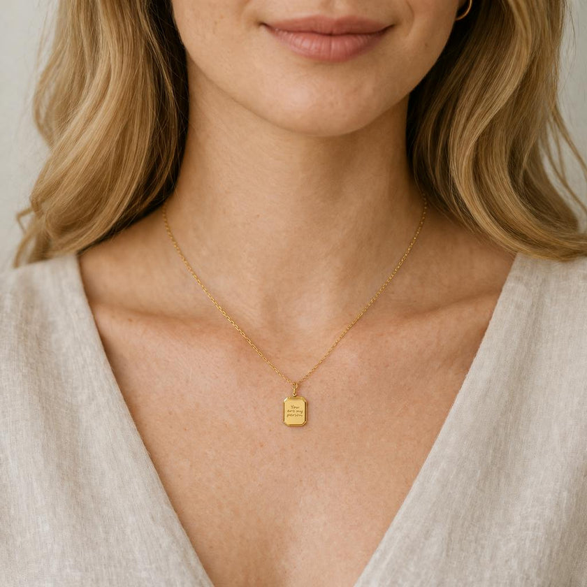 “You are my person” Necklace