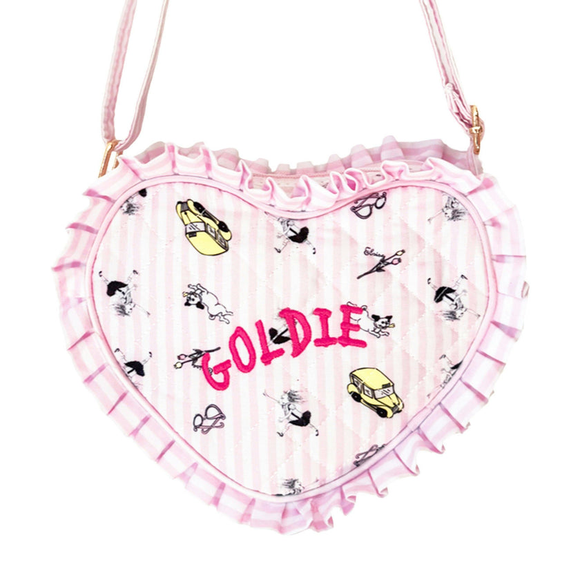 Eloise Quilted Heart Purse