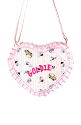 Eloise Quilted Heart Purse