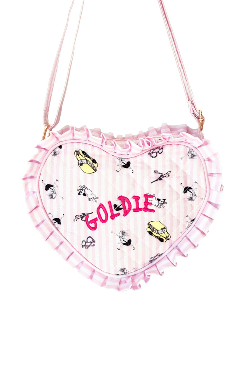 Eloise Quilted Heart Purse