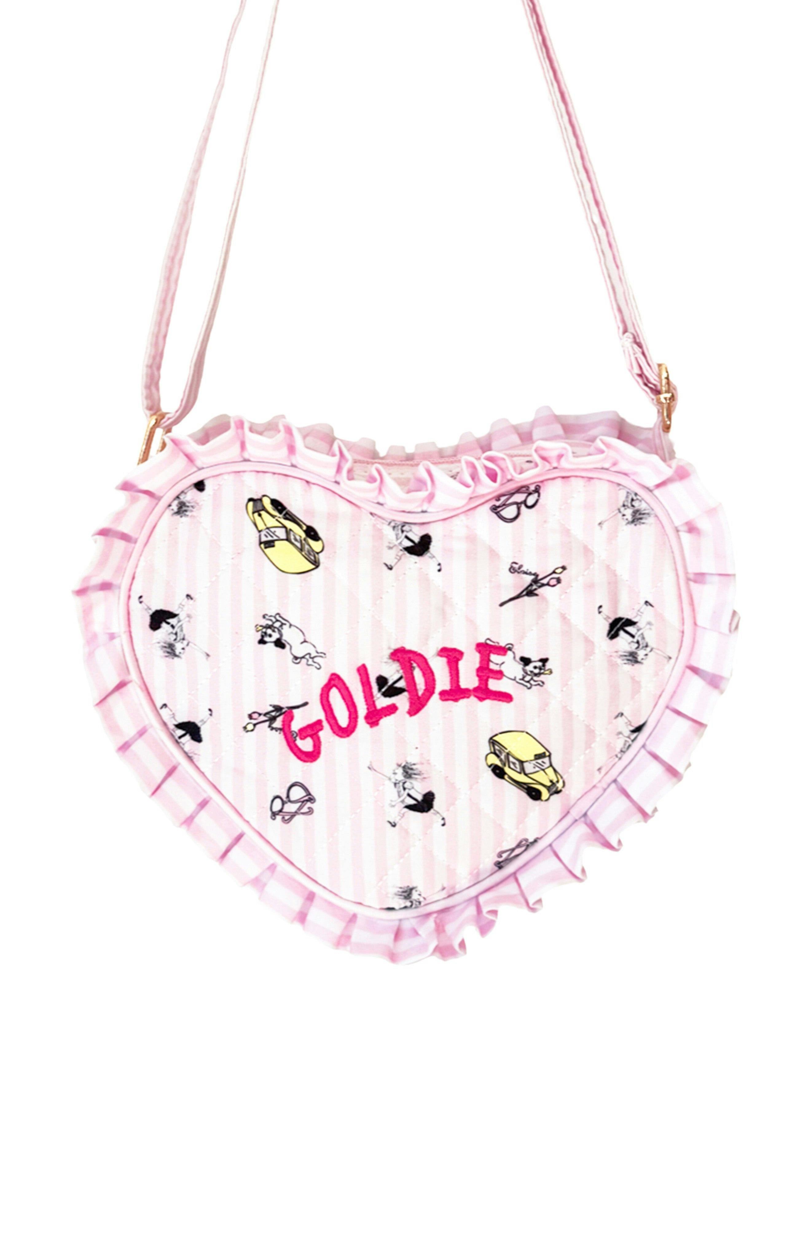Eloise Quilted Heart Purse