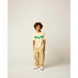 Organic Mineral Dye Weekend Tee in Forest Friends