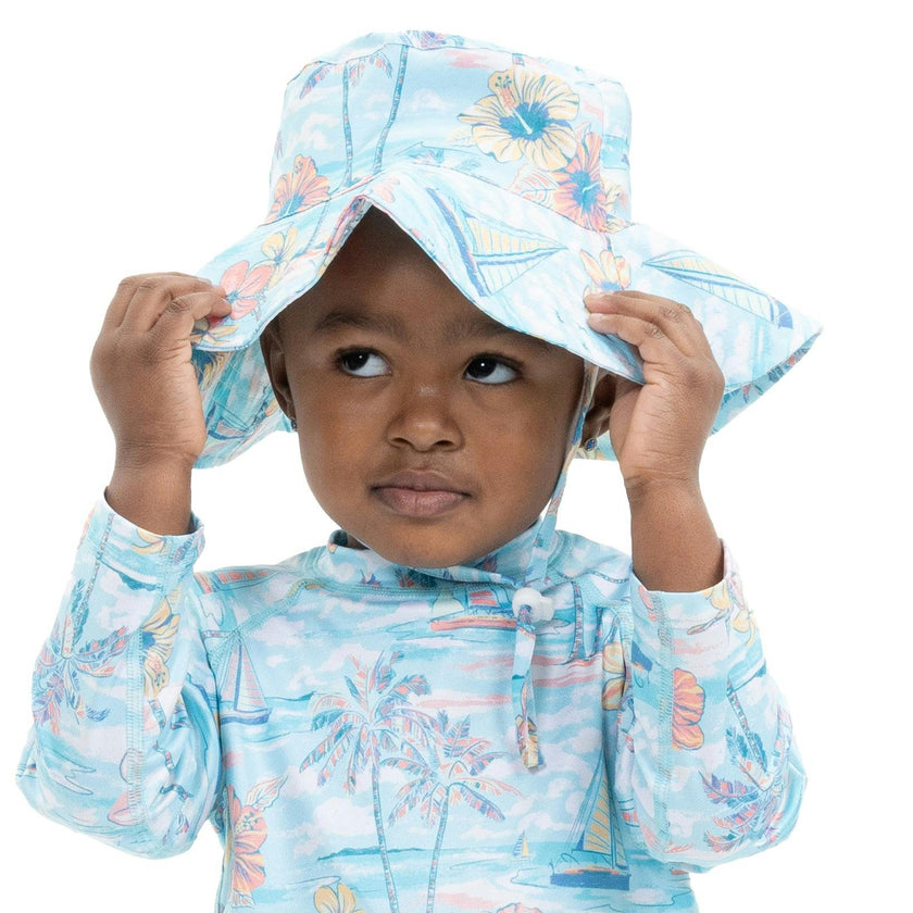The BVIs - Kids Bucket Hat UPF 50+