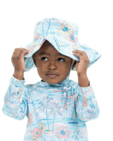 The BVIs - Kids Bucket Hat UPF 50+