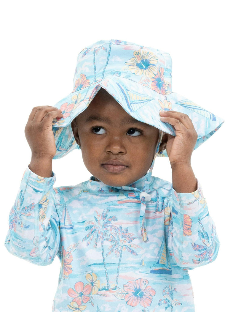 The BVIs - Kids Bucket Hat UPF 50+