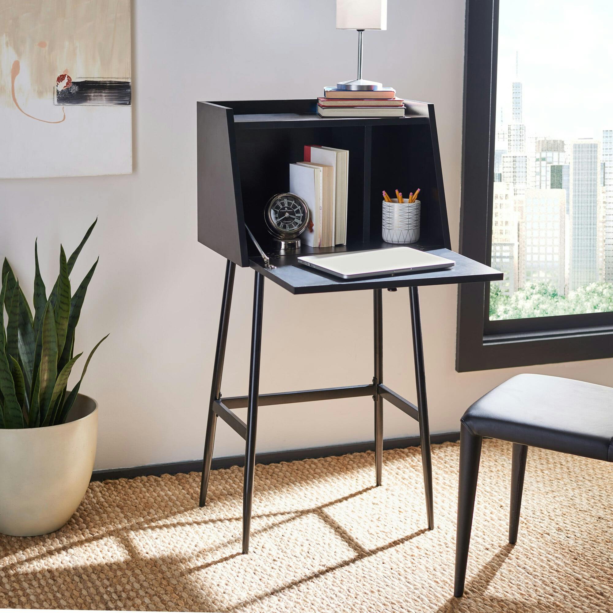 Xander Modern Secretary Desk