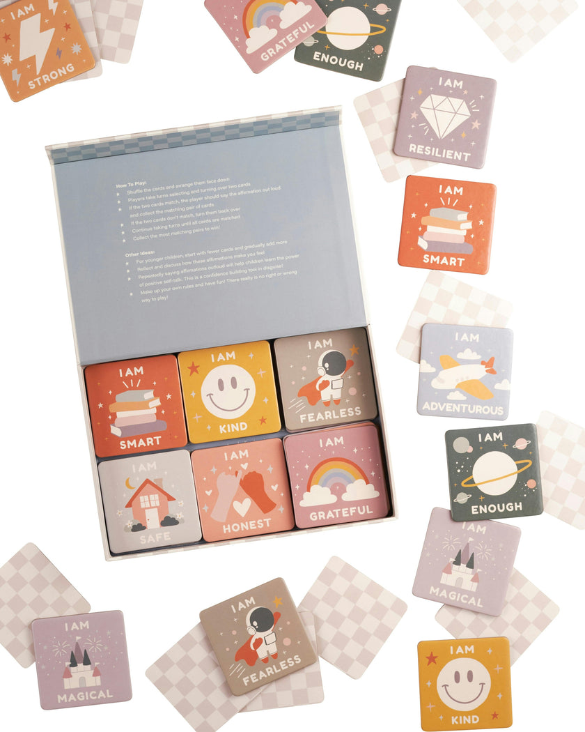Affirmations Matching Game