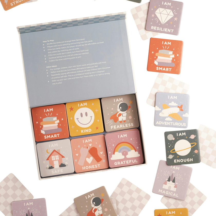 Affirmations Matching Game