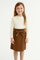 Girls Corduroy Skirt