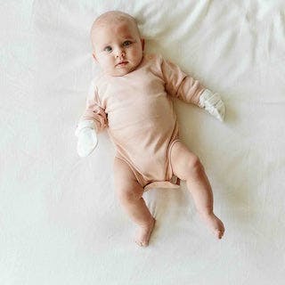 STAY ON 2-PACK BOOTS | HIGH PRAIRIE + DANDELION — Bamboo Organic Cotton Blend, 0–6M