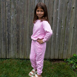 Loungewear Set in Pink