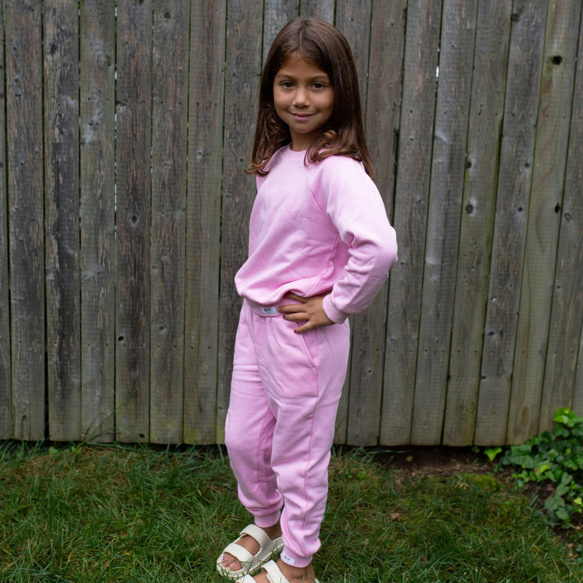 Loungewear Set in Pink