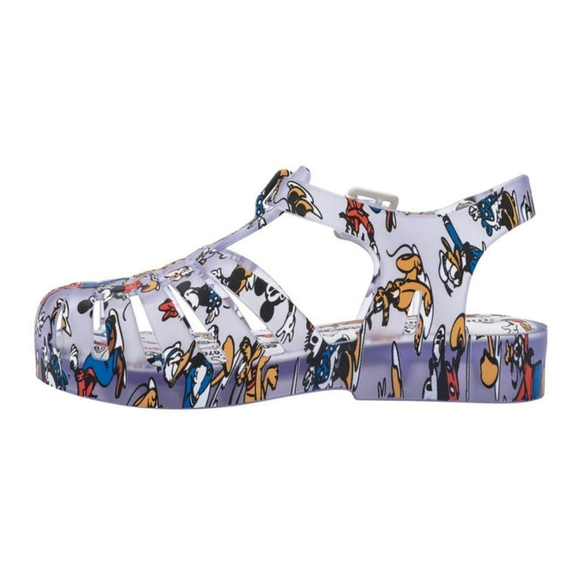 Multicolor Disney Jelly Shoes