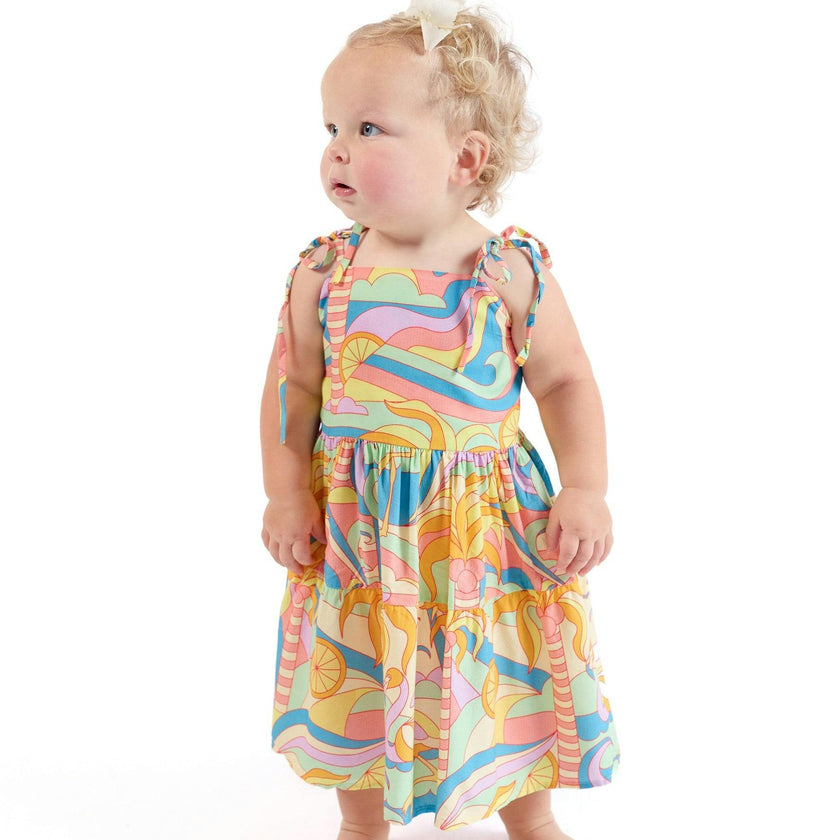 The Paradiso - Girls Resort Dress